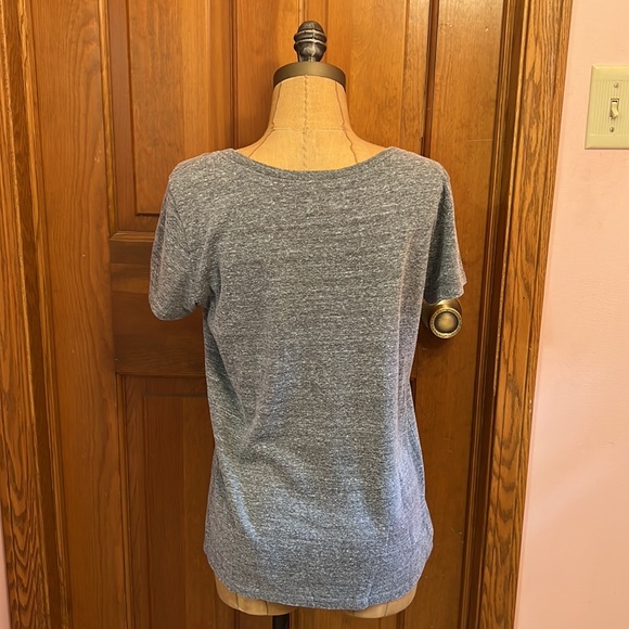 EUC Anthropologie Sol Angeles Merci T-shirt Size S - Picture 5 of 9